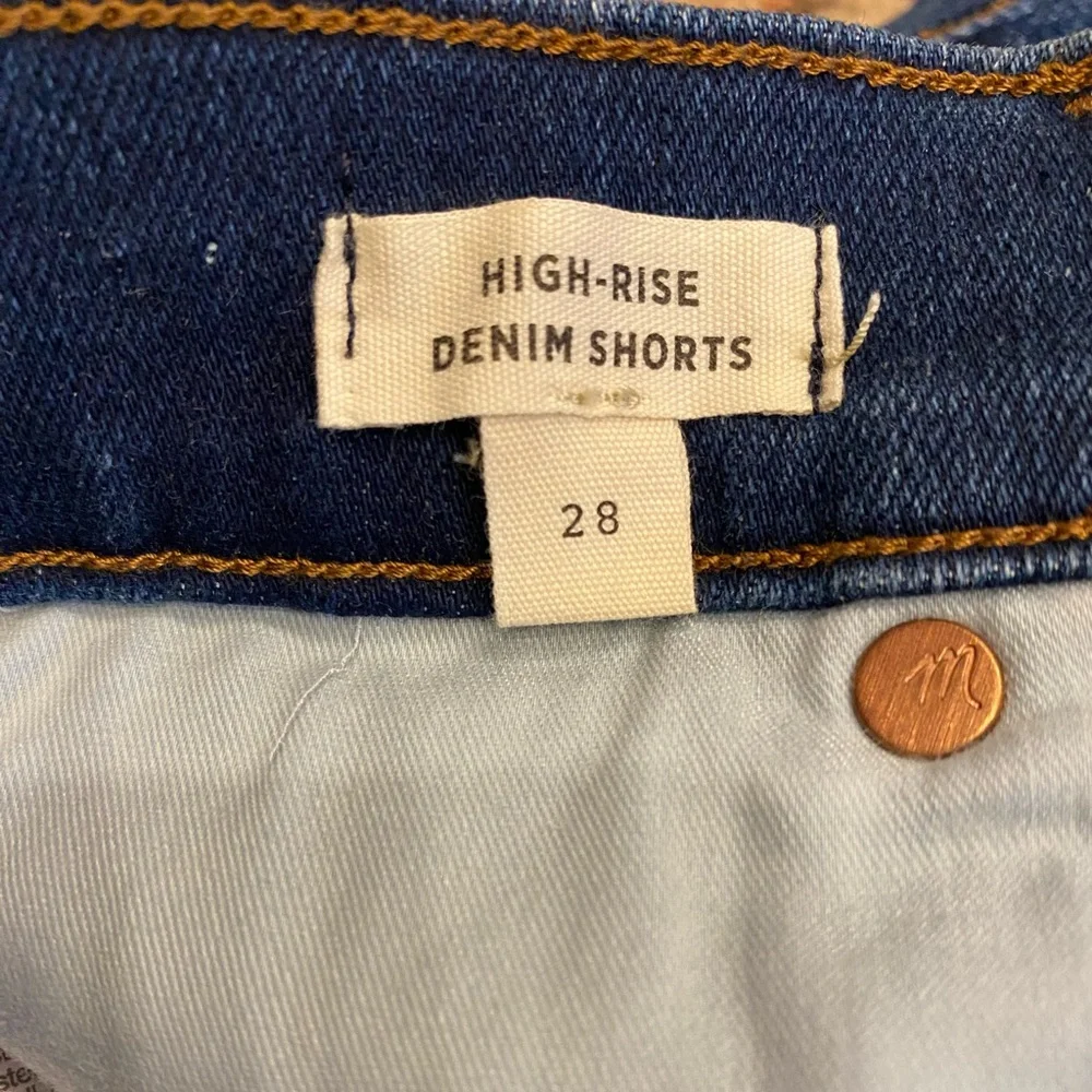 Madewell high rise